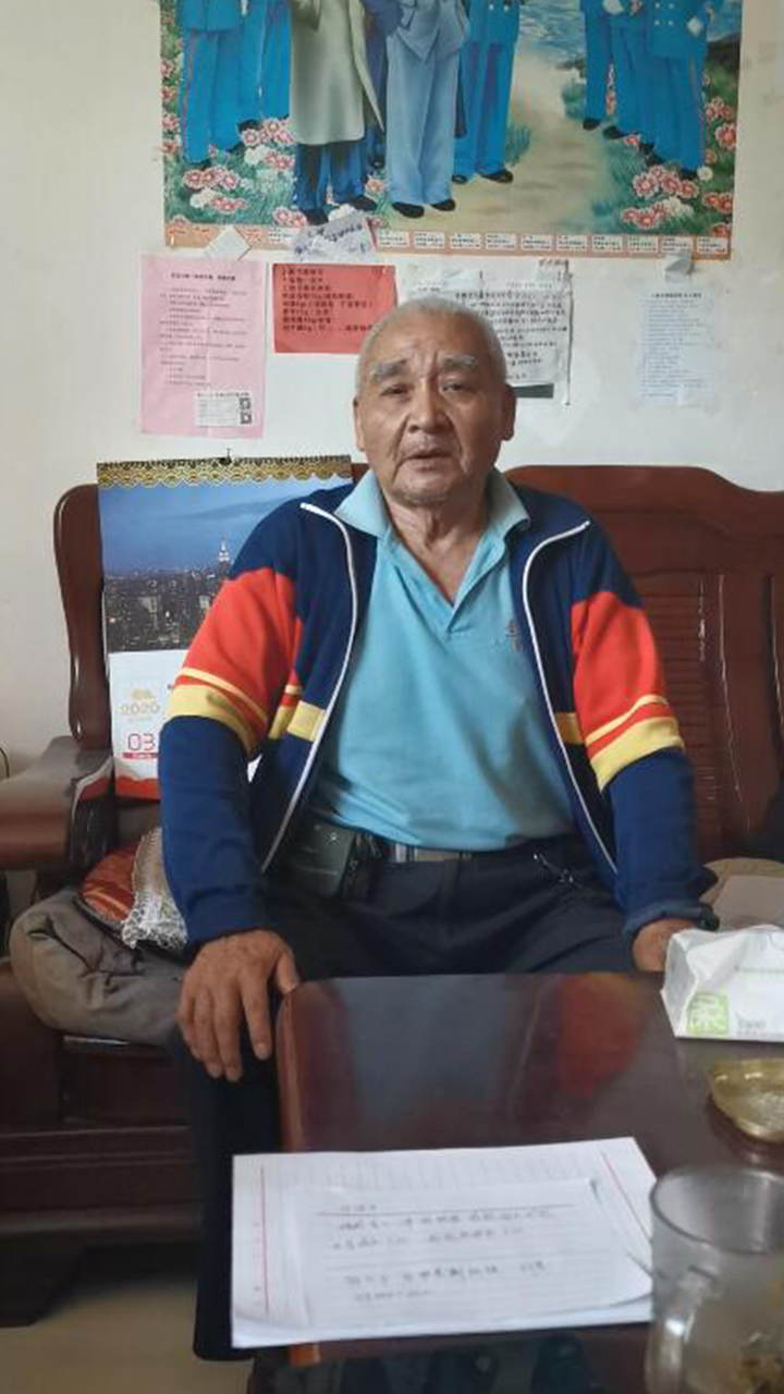 普洱邓先生服用河西雷丸片售后回访视频