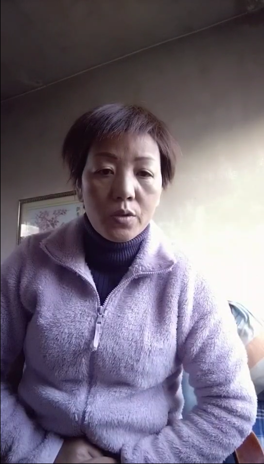 平凉力女士服用河西雷丸片售后回访视频