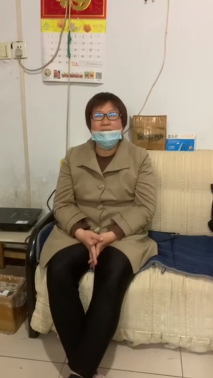 新乡韩女士服用河西雷丸片售后回访视频